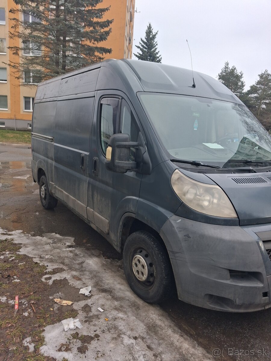 Predám citroën Jumper 2.2.88kw plus chip - 2