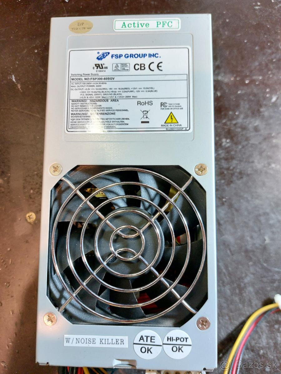 Fortron TFX FSP300-60SGV 80 GOLD - 2