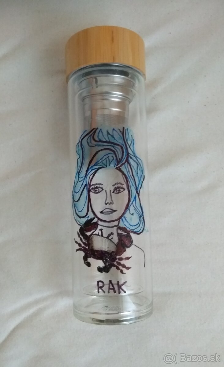 Termoska sklená - 2