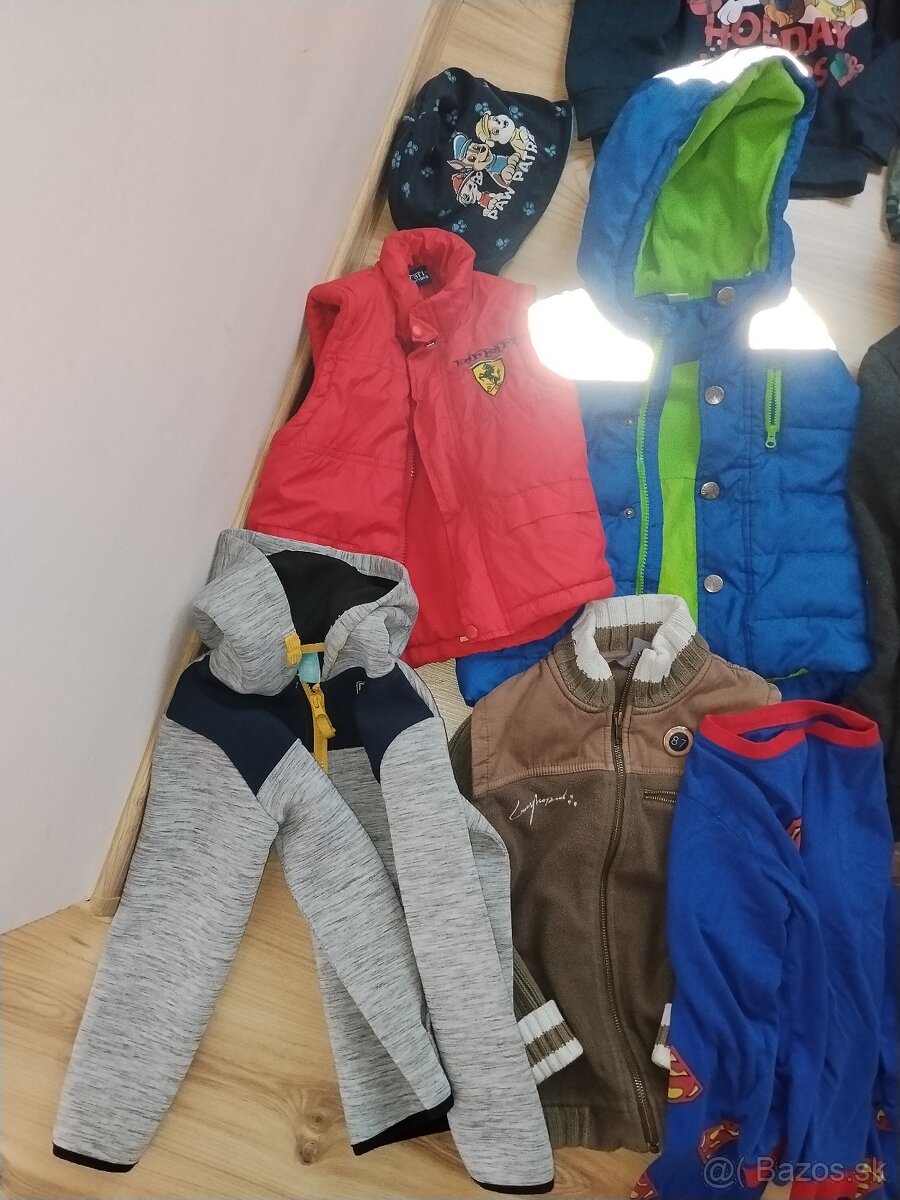Balík oblecenia - 2