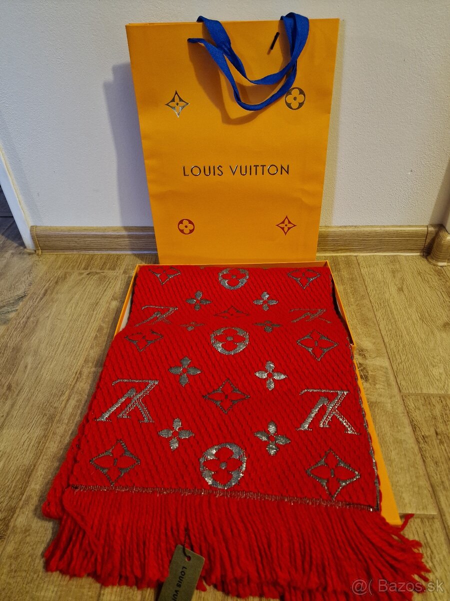 Louis Vuitton šál s komplet balením - 2