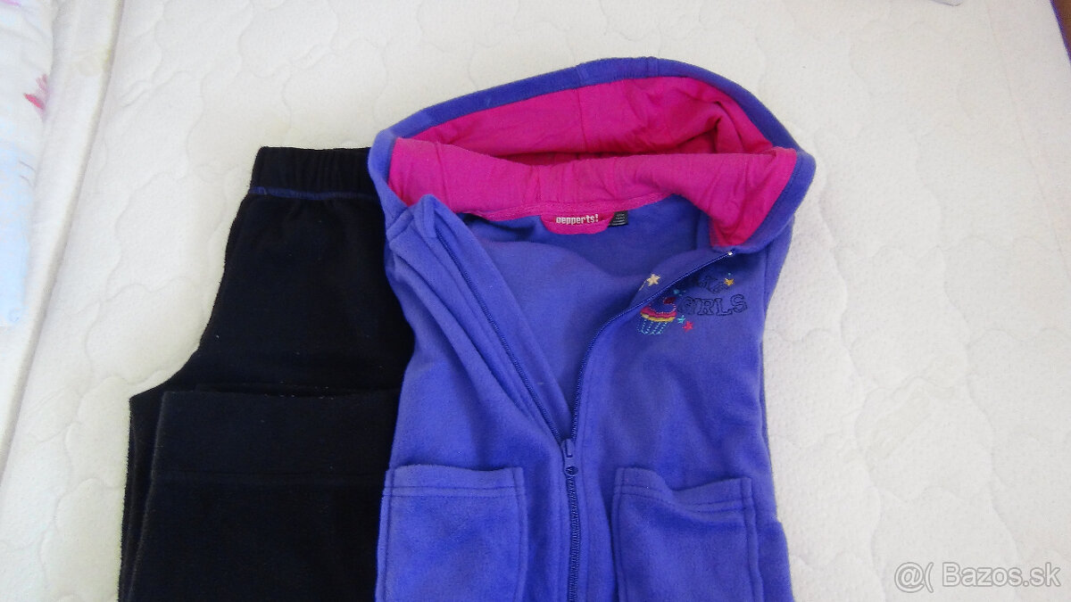 Dievčenská prechodná súprava-122/128 - 2