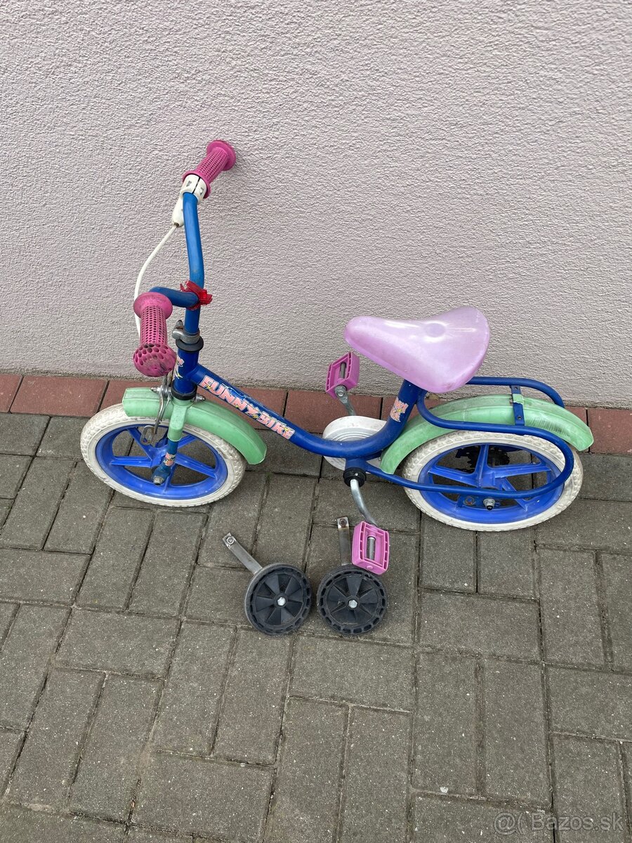 Detský bicykel - 2