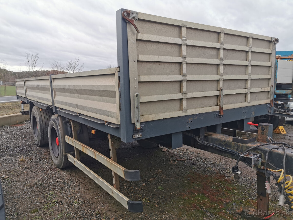 Prodám přívěs SVAN CHTP18 - 2