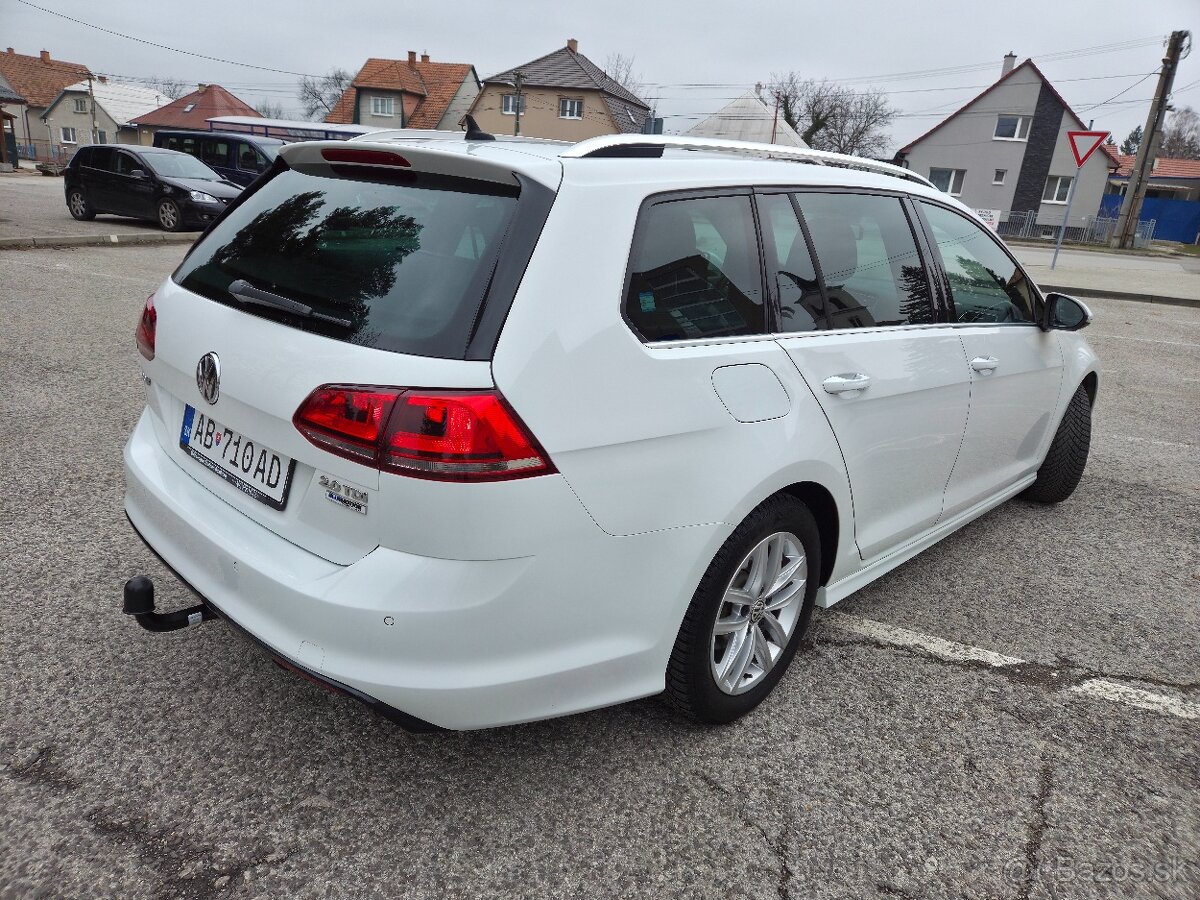 Volkswagen Golf 7 Variant 2.0 TDI R-line - 2