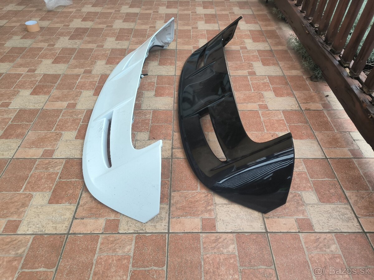 Ford Fiesta mk7-7.5 spoiler - 2