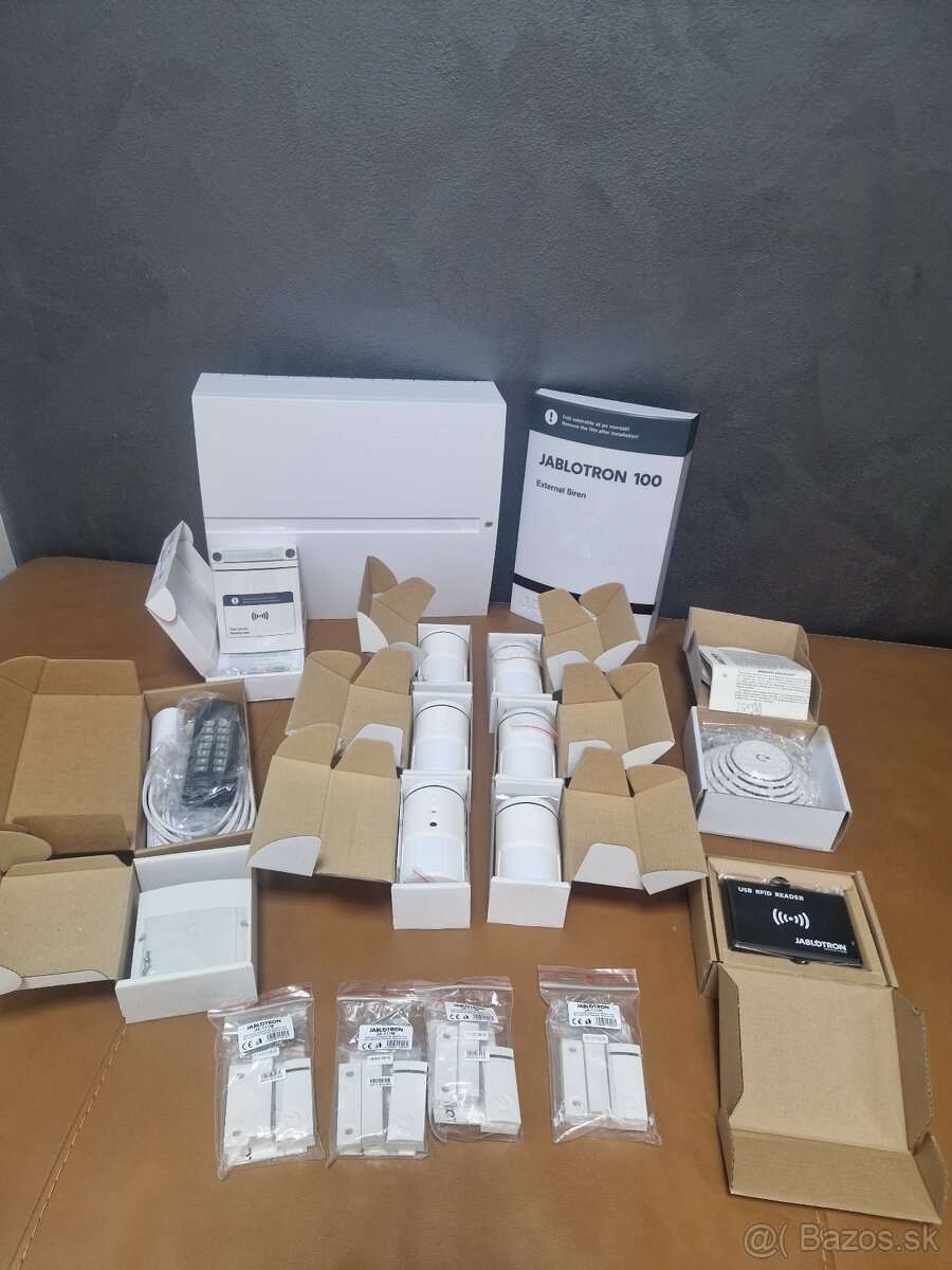 ♦️Jablotron 100 NOVÝ set zbernicový ♦️ - 2