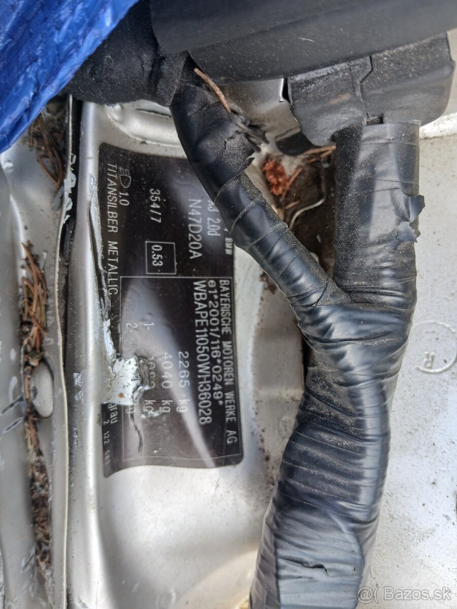 PRODAM MOTOR N47 Z BMW X3 E83 - 2