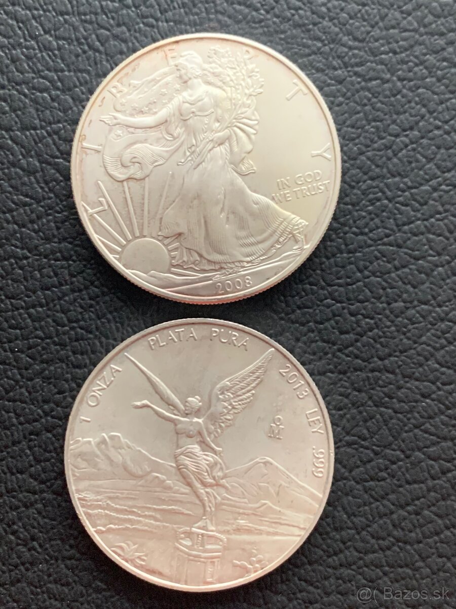 Investične mince 1OZ - 2