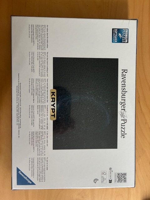 Puzzle Ravensburger Krypt - 2