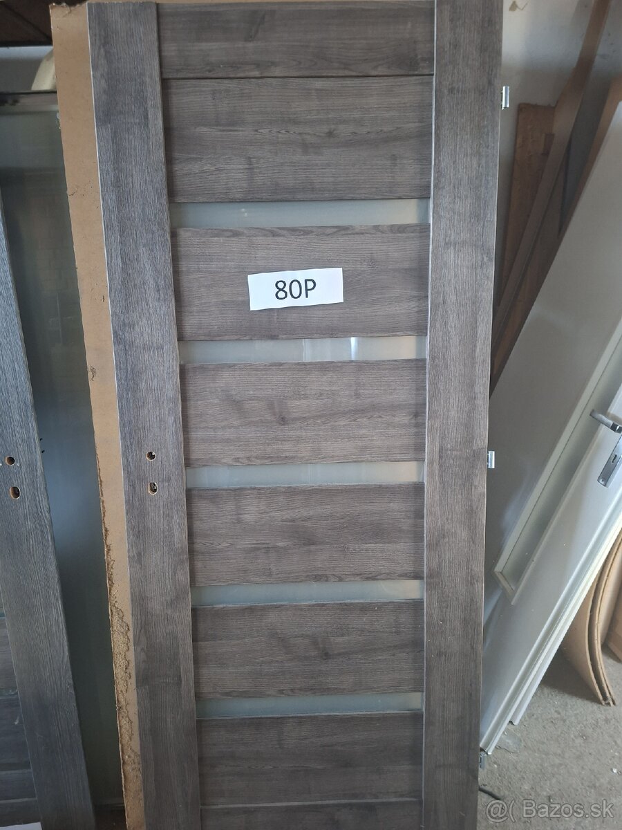 Interiérové dvere 80P - 2