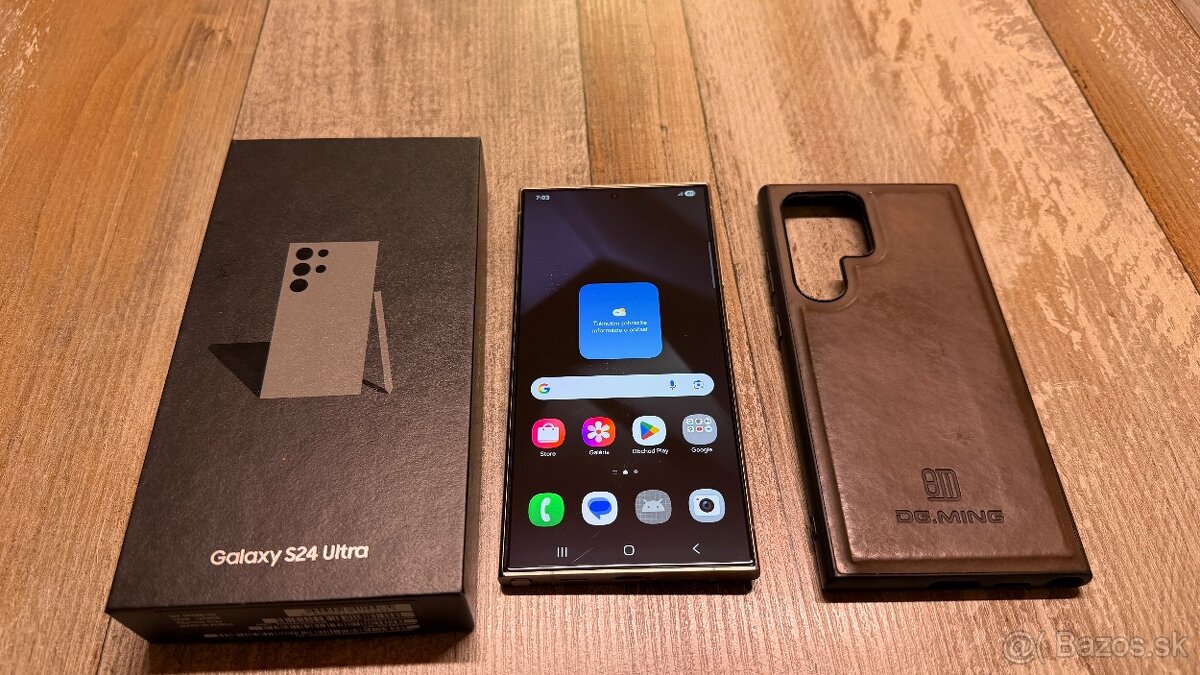 Vymenim Samsung S24 Ultra Black - 2