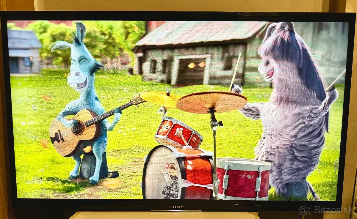 Sony Bravia full HD LCD televízor 102cm - 2