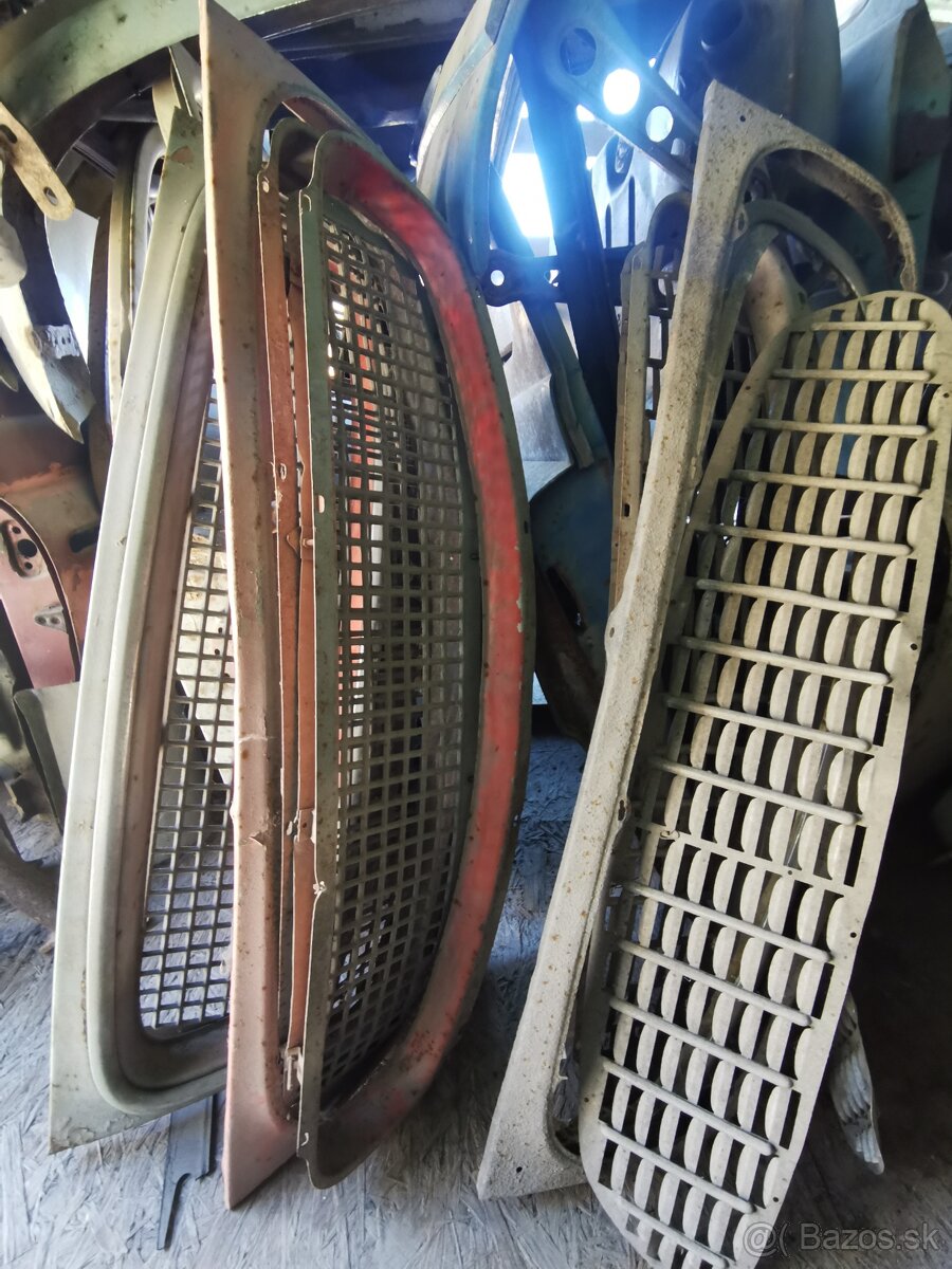 Plechy ŠKODA FELICIA, Octavia, Spartak - 2