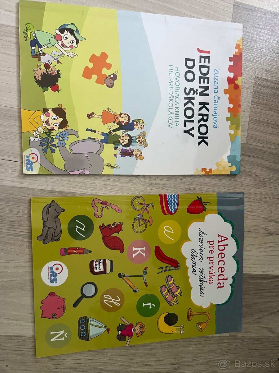 Hovoriace knihy IRIS - 2