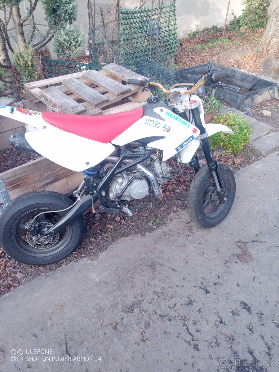 Pitbike motard 140 - 2