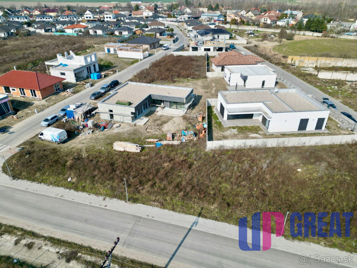 Stavebný pozemok Tomášov- posledný - 2