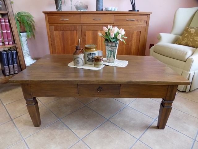 Konferenčný stolík koloniál - 2