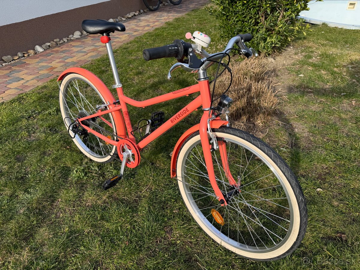 Predám dievčenský bicykel BTWIN 24” - 2