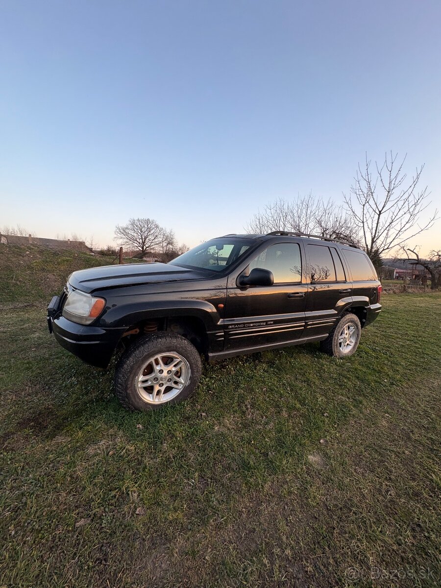 Predám Jeep grand cherokee 2.7 120kw - 2