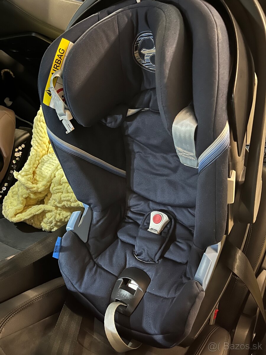 Autosedacka vajicko so zakladnou - 2