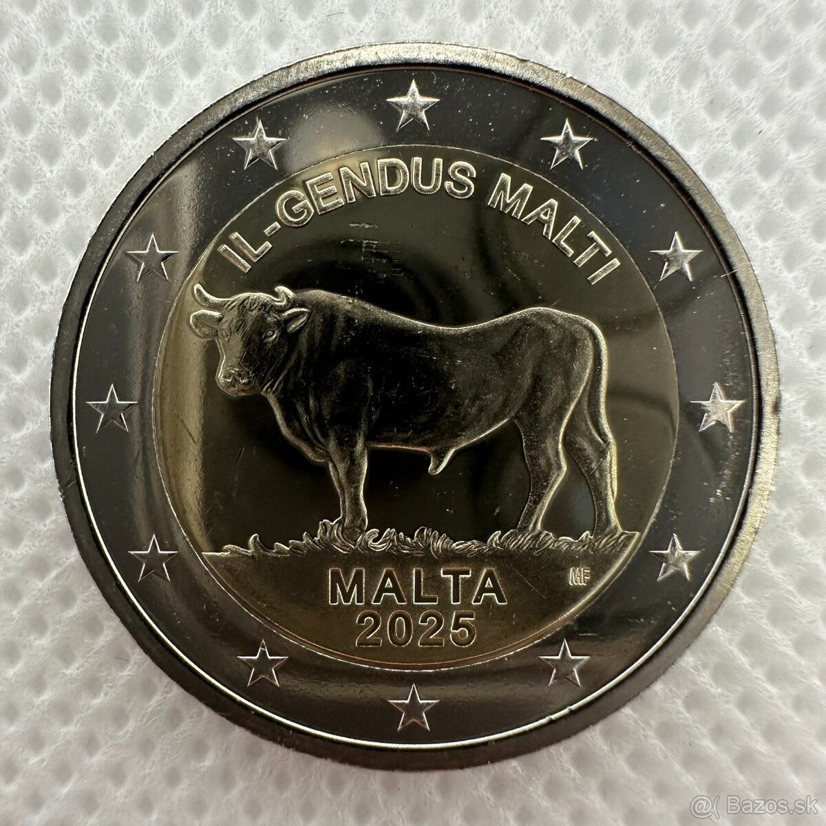 2 euro mince Malta 2025 - 2