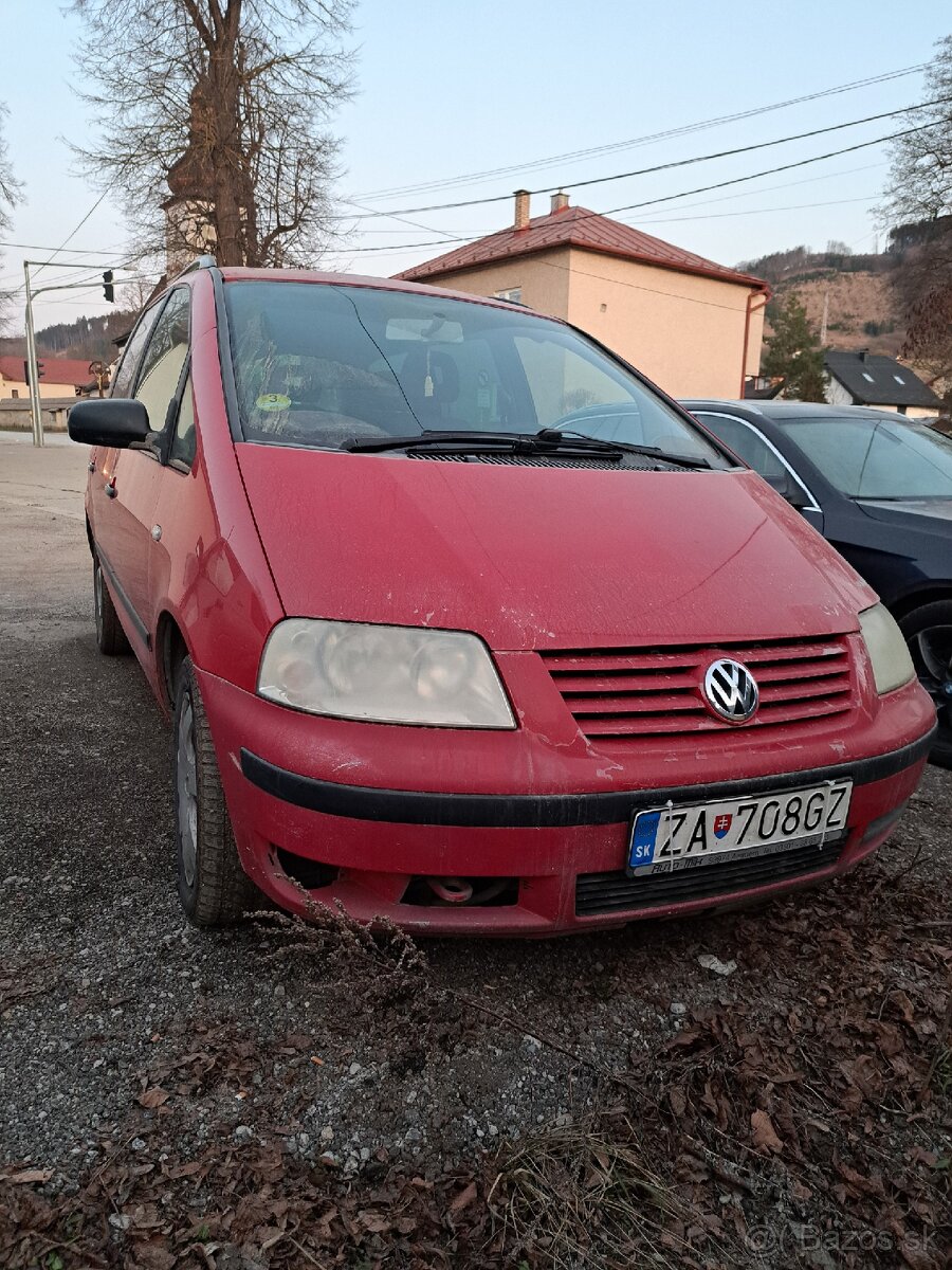 Vw sharan 1.9 tdi - 2