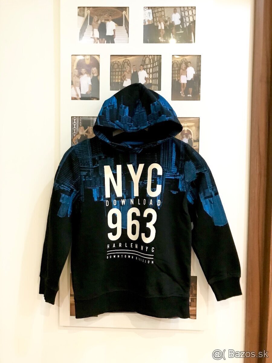 Mikina zn. C&A veľ. 134 - 2