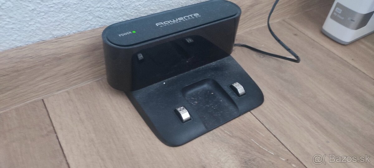 Rowenta robotický vysávač RR7455WH - 2