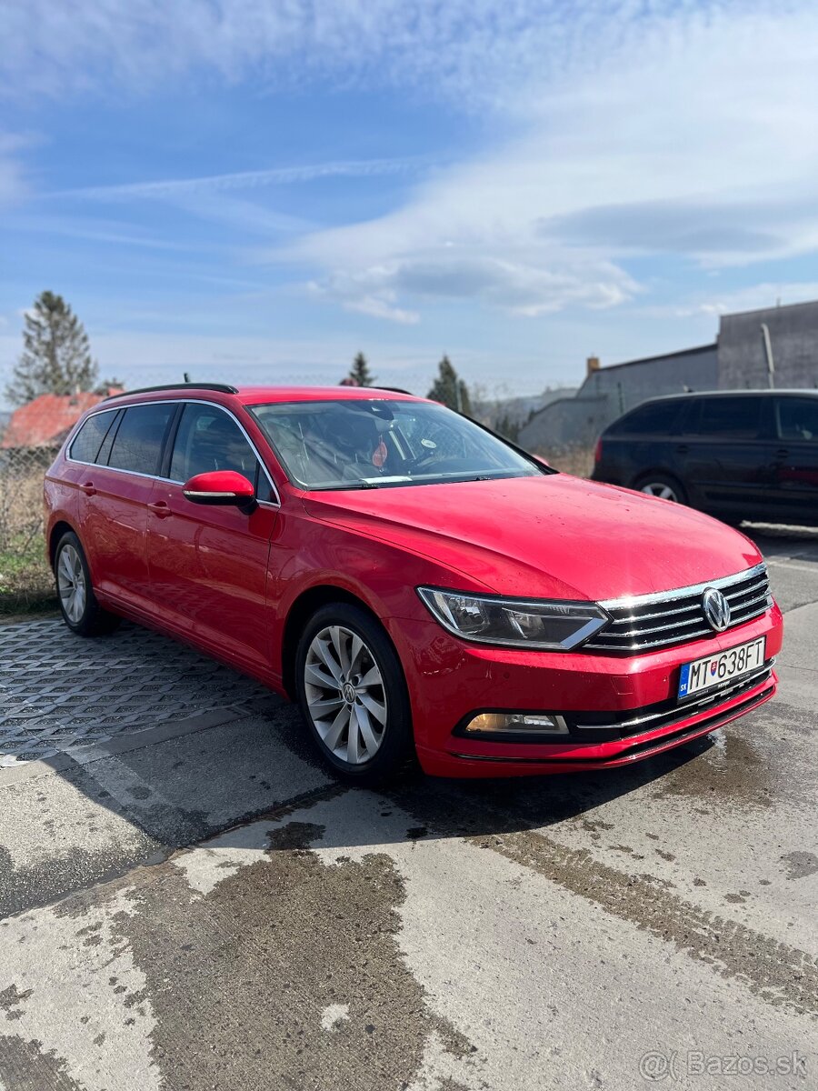 Volkswagen passat b8 - 2