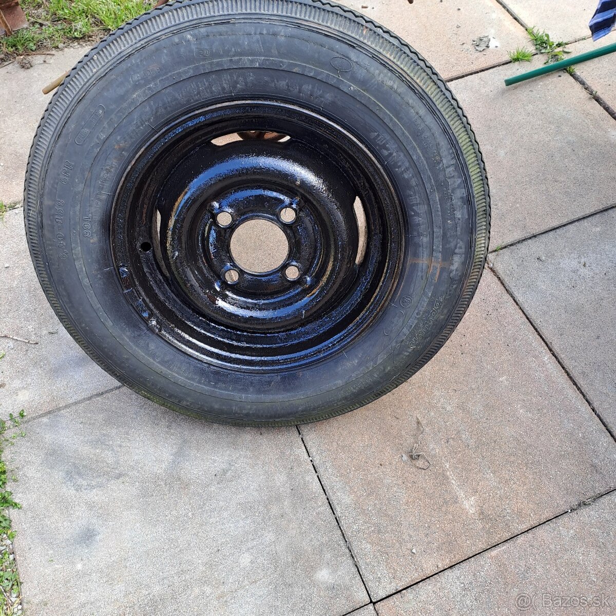 Pneumatika na disku - 2