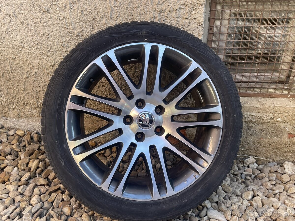 5x112 R18 Škoda Superb II (Origo) - 2