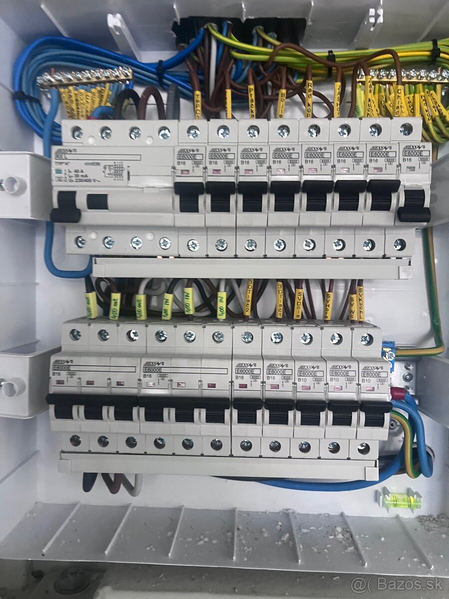 Elektrikárske práce-Bratislava a okolie - 2