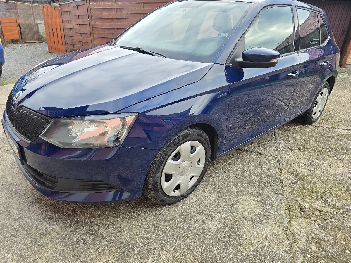 Skoda fabia 3 - 2