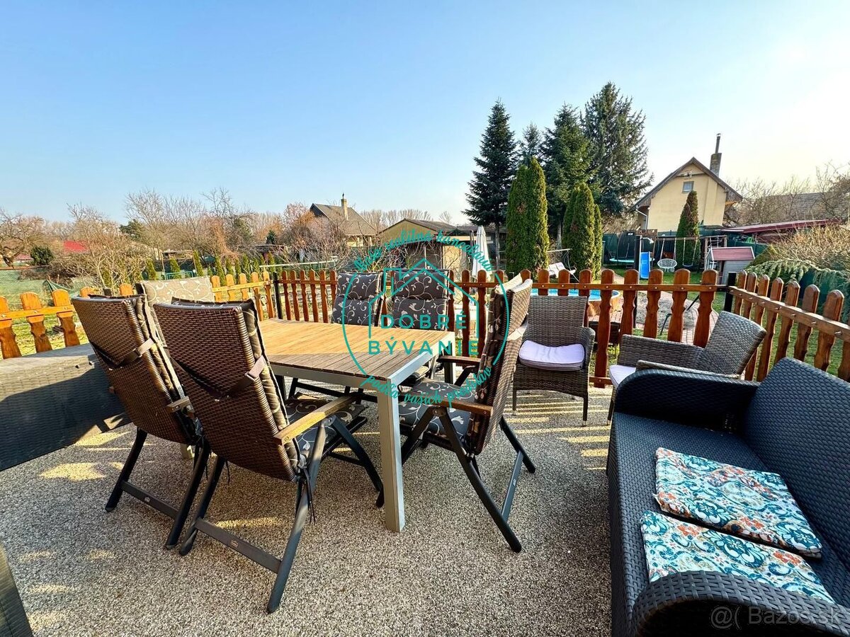 Chata s bazénom na Tekvičnom poli - 2