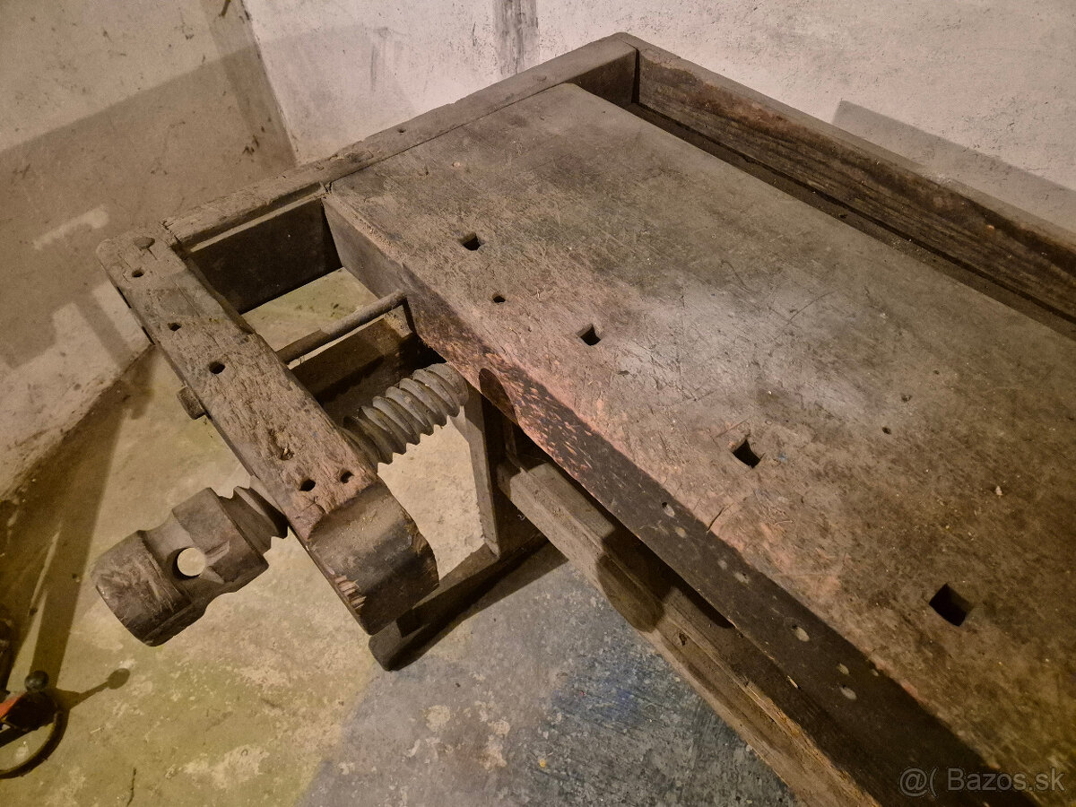 Predám starodávnu hoblicu - varštať - 2