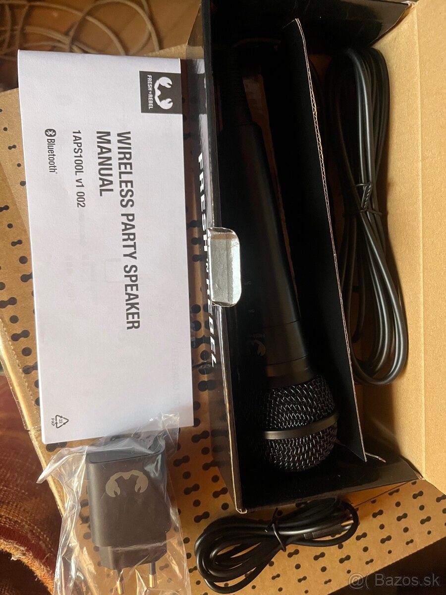 Párty reproduktor 160W - 2