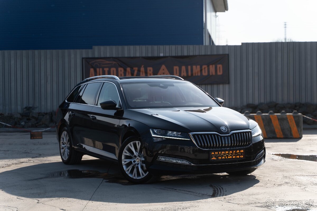 Škoda Superb Combi Panoráma - 2
