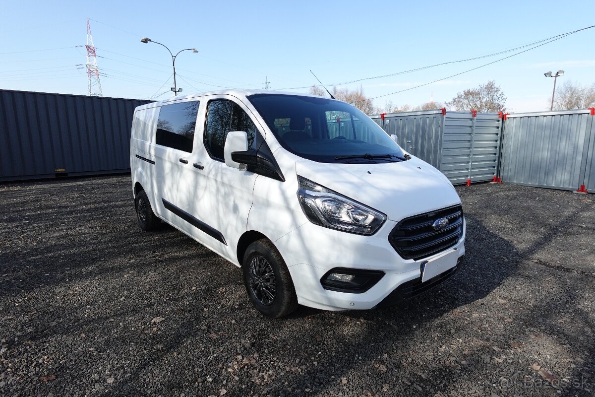 FORD TRANSIT CUSTOM 6MÍST L2H1 2.0TDCI KLIMA - 2