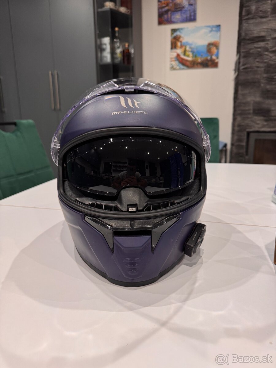 🔥 MT Helmets + Interphone U-COM 3 (2x) – XL – PÔVODNE 330€ - 2