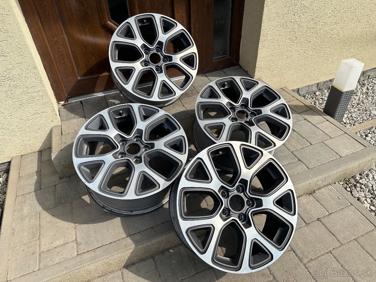 Disky 5x110 R17 7,0J ET40 - 2