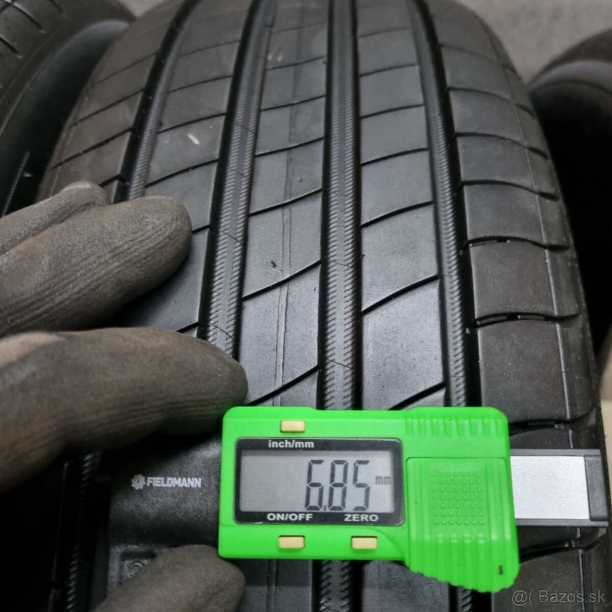 Letné pneumatiky 185/65 R15 MICHELIN - 2