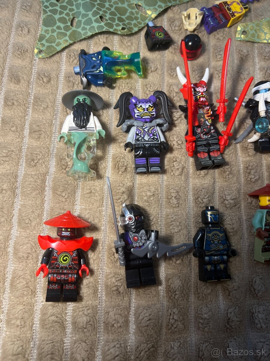 Predávam lego doplnky a figúrky - 2