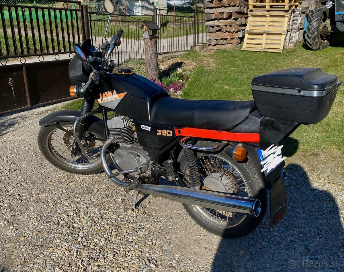 Predám JAWA 350/639 - 2