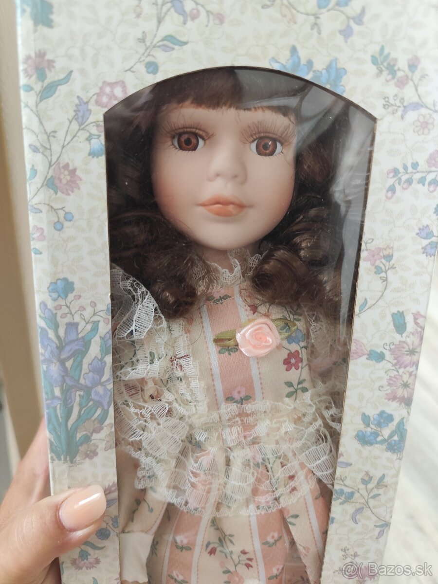 Starožitná porcelánova bábika - 2