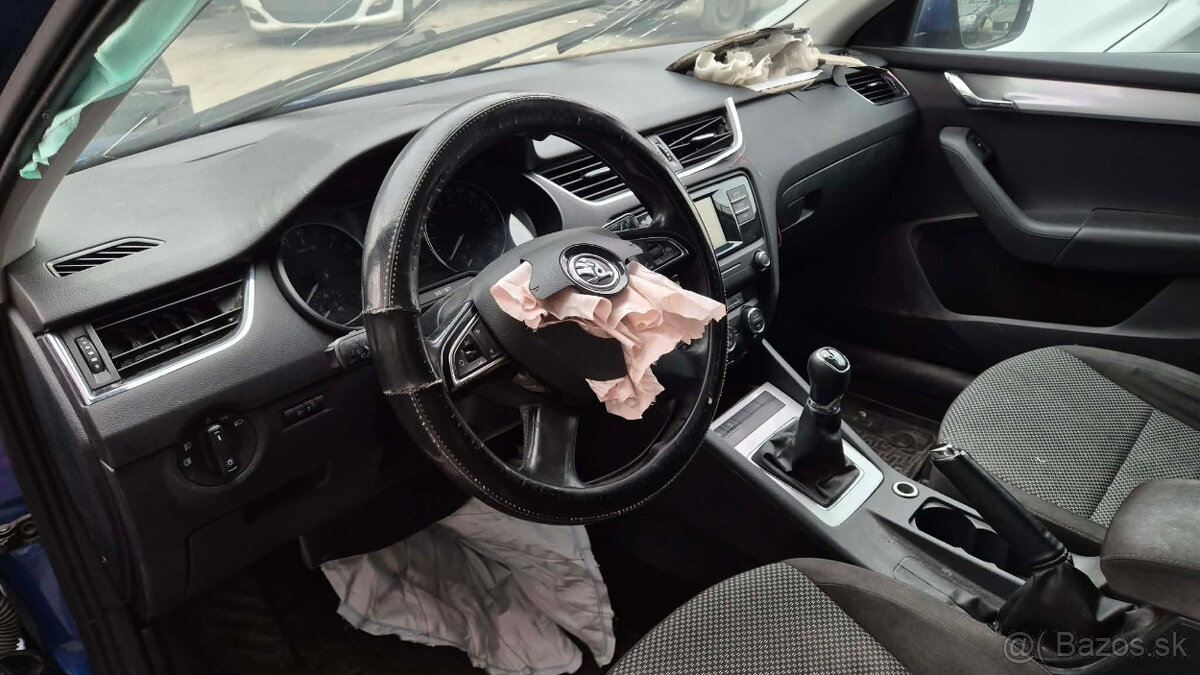 . škoda octavia III 1,6tdi 77kw - 2