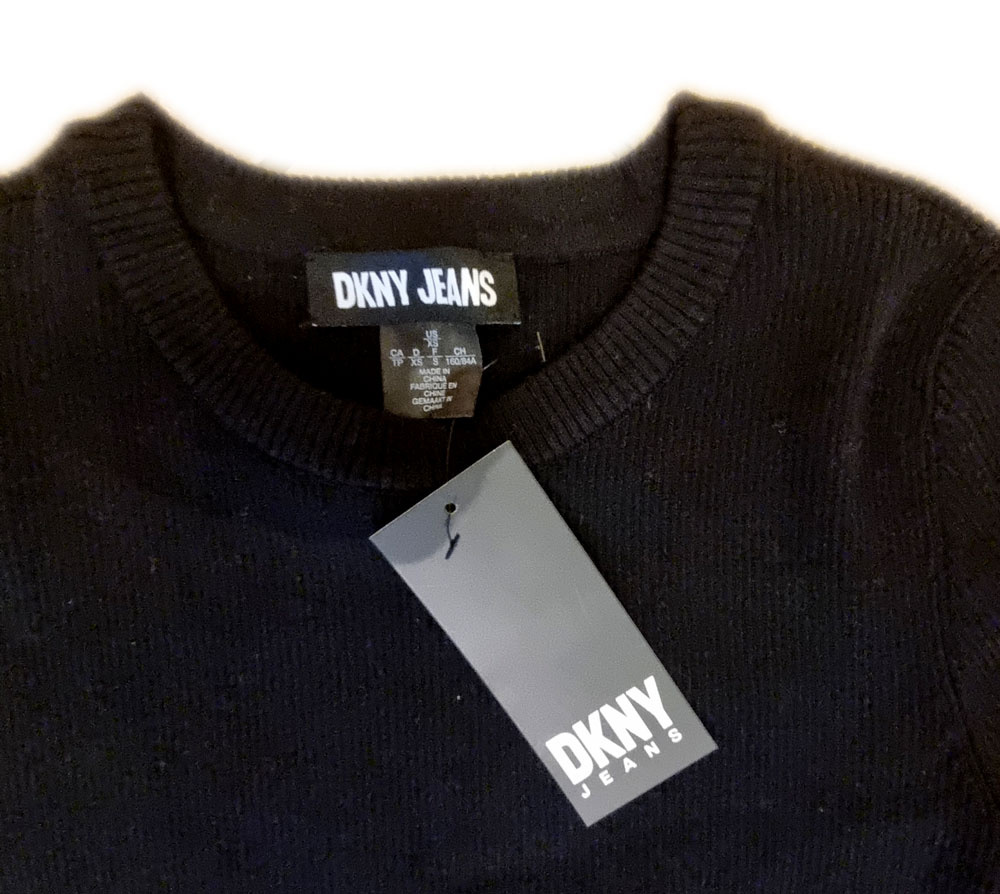 DKNY dámské tričko XS - 2