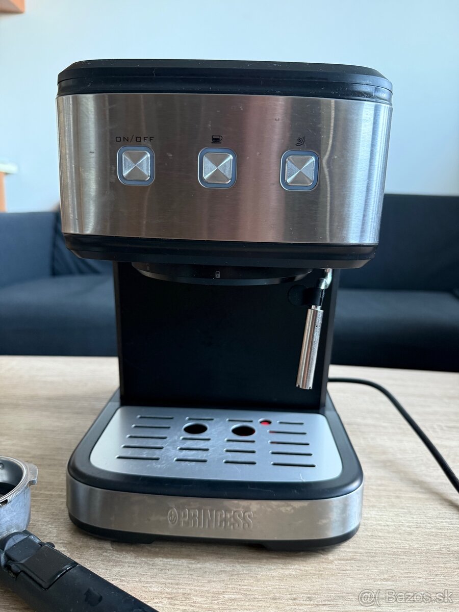 Kávovar Princess + komplett barista set - 2