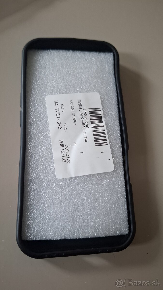 Obal iphone 17pro - 2