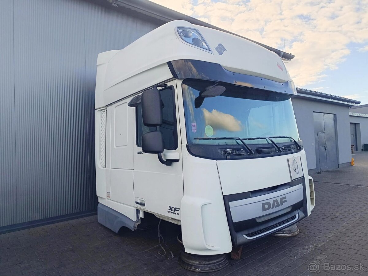 Kabína DAF XF 106 Super Space Cab - 2